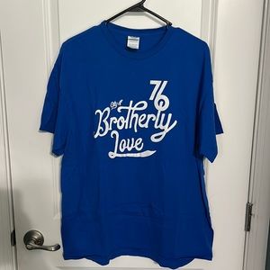 Men’s sixers Tshirt